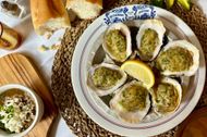 Oysters from Antoine’s Restaurant. (Image via Instagram/@antoinesnola)